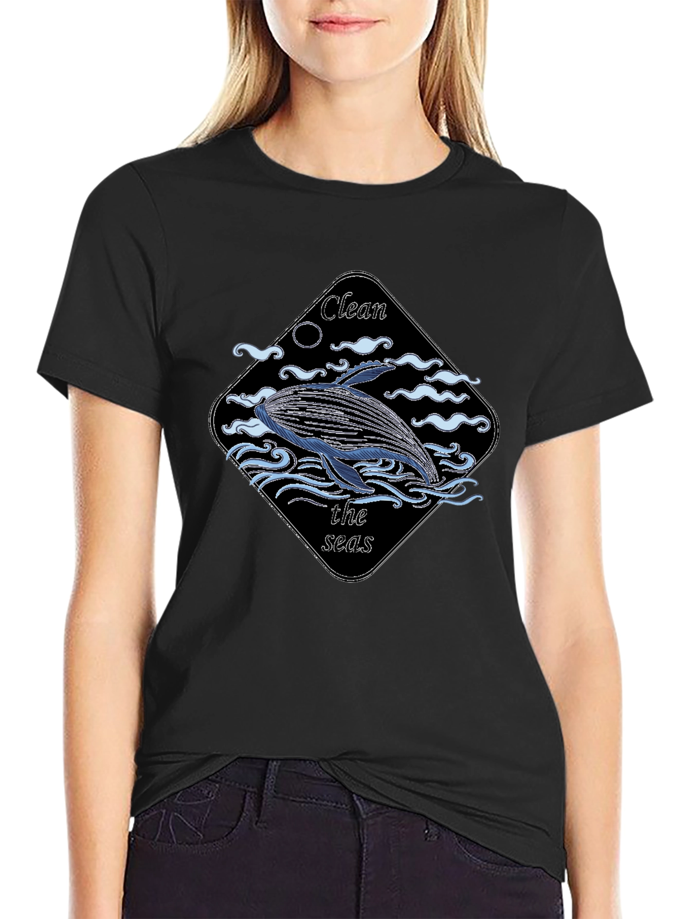 Clean the Seas Graphic T-Shirt
