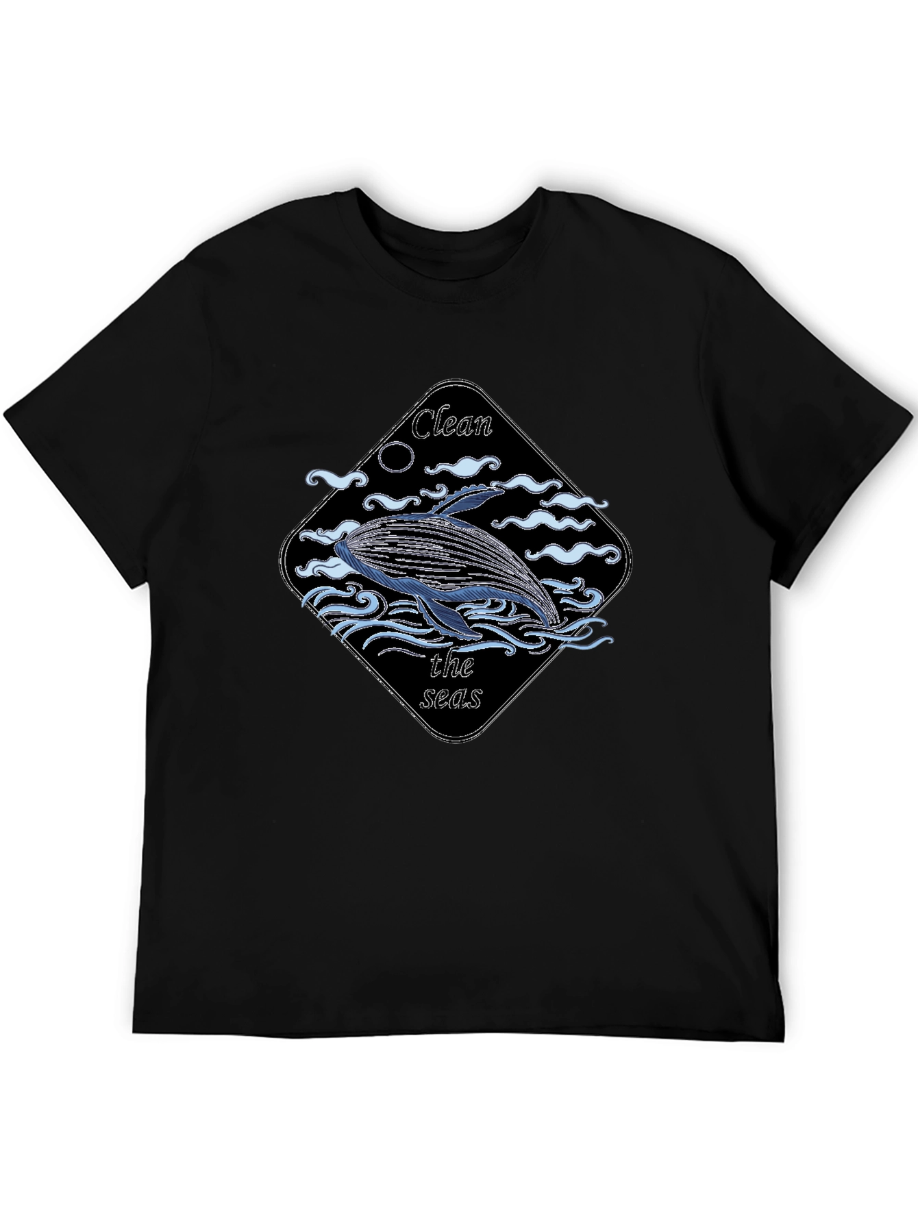 Clean the Seas Graphic T-Shirt