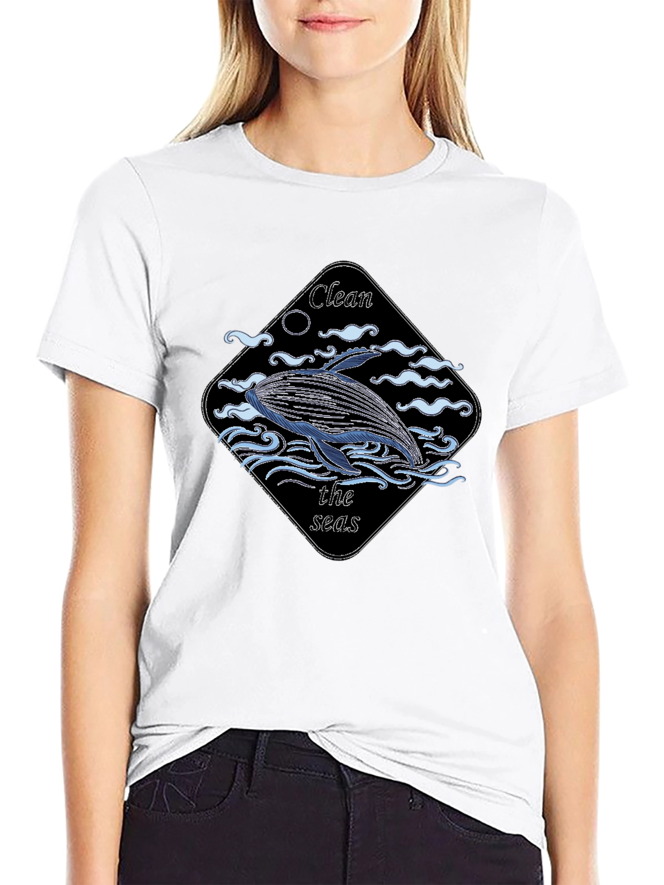 Clean the Seas Graphic T-Shirt