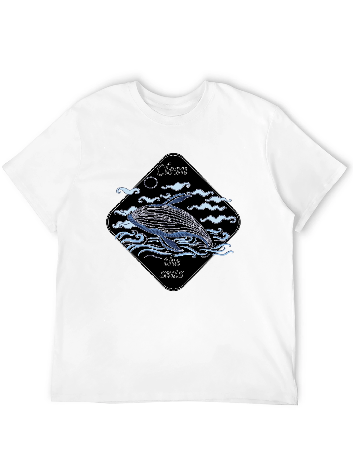 Clean the Seas Graphic T-Shirt