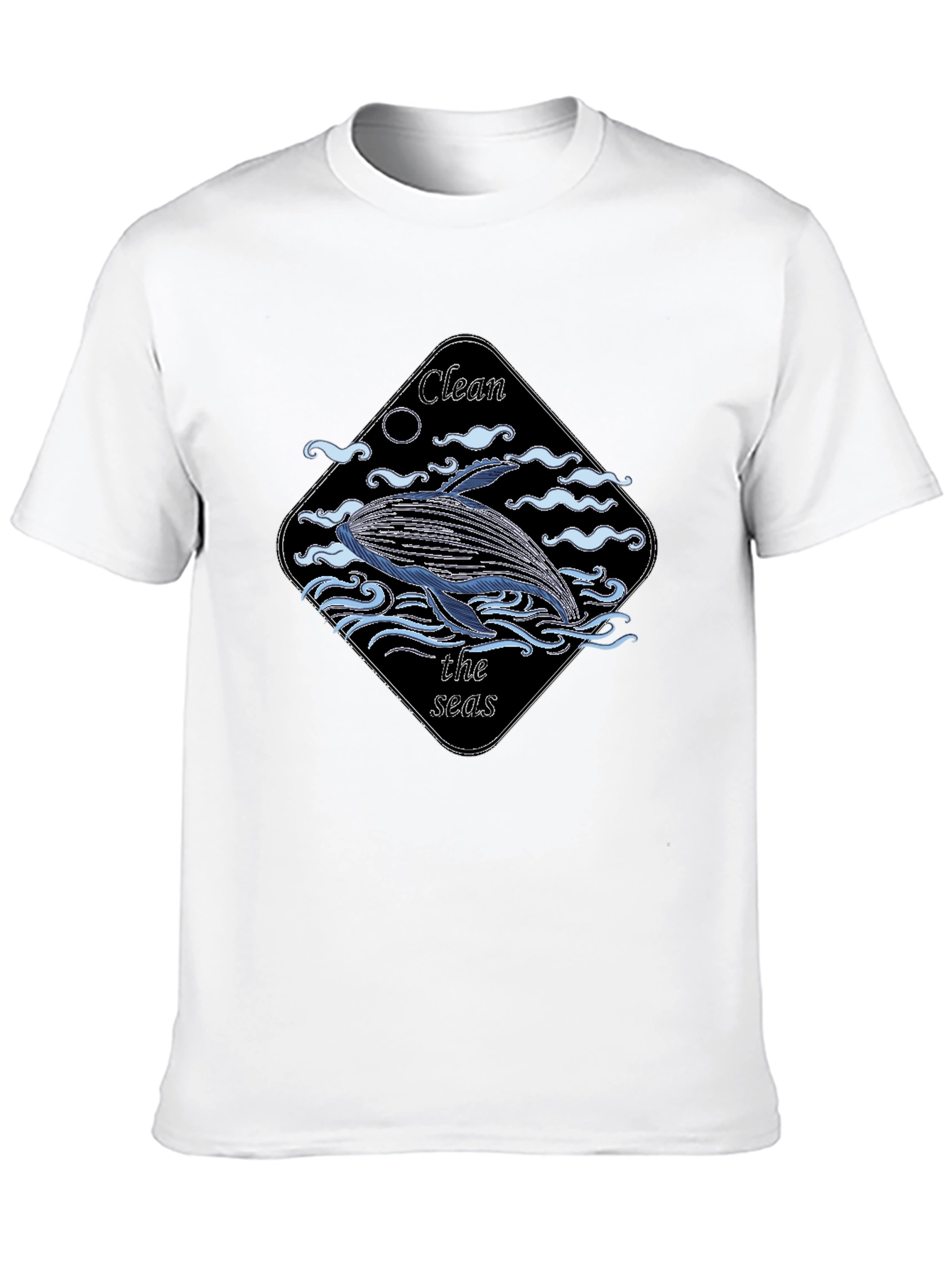 Clean the Seas Graphic T-Shirt