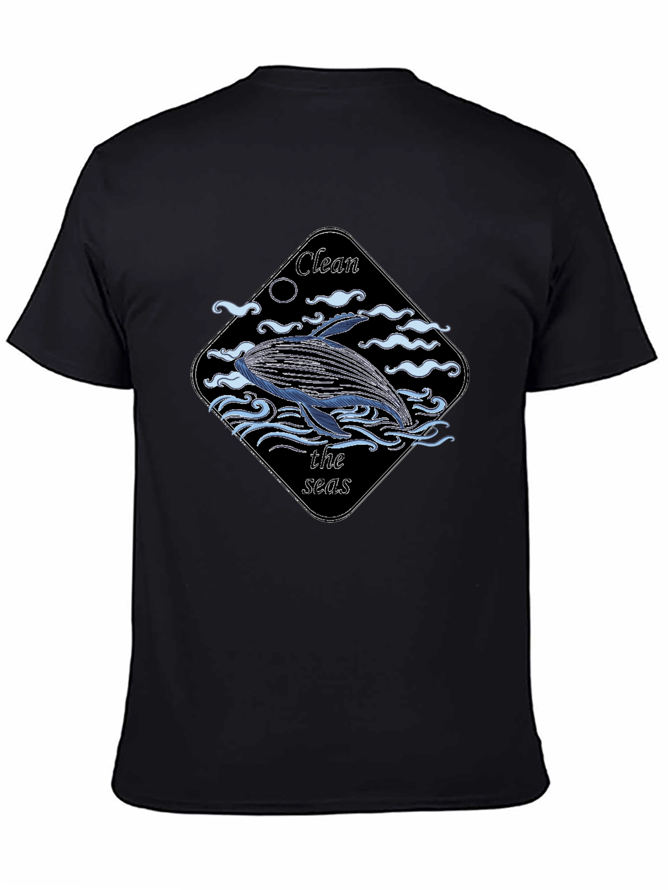 Clean the Seas Graphic T-Shirt