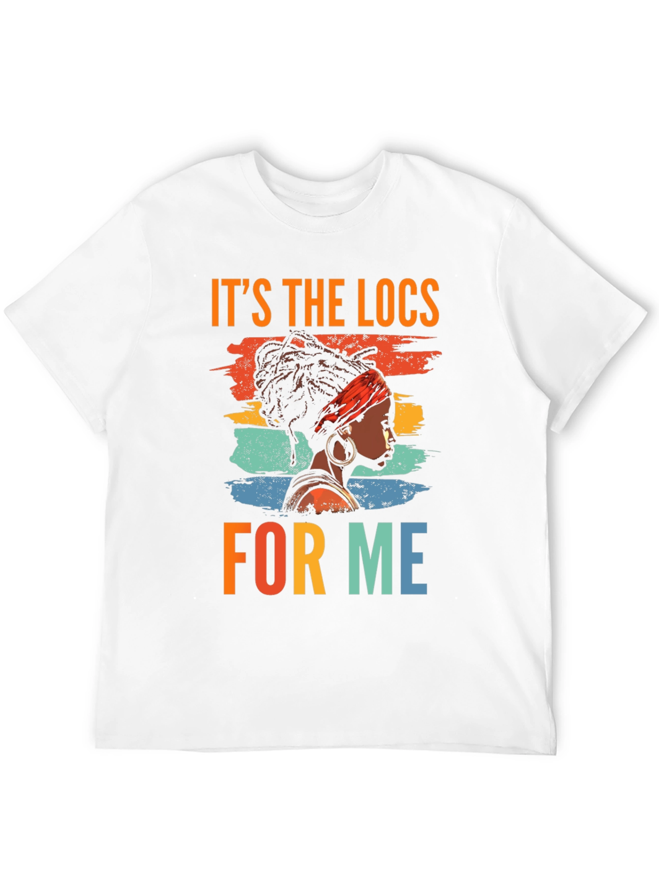 Its the Locs For Me Graphic Tee