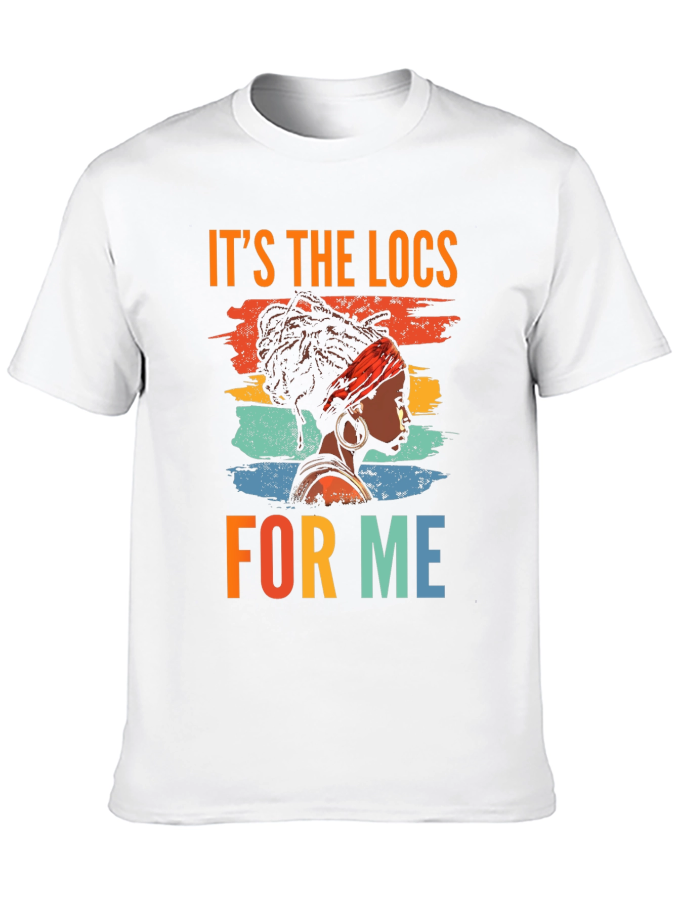 Its the Locs For Me Graphic Tee