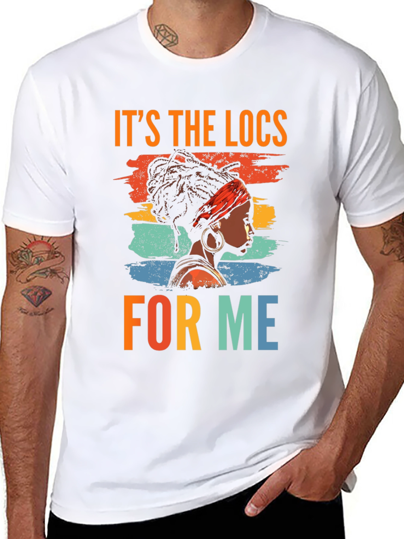 Its the Locs For Me Graphic Tee