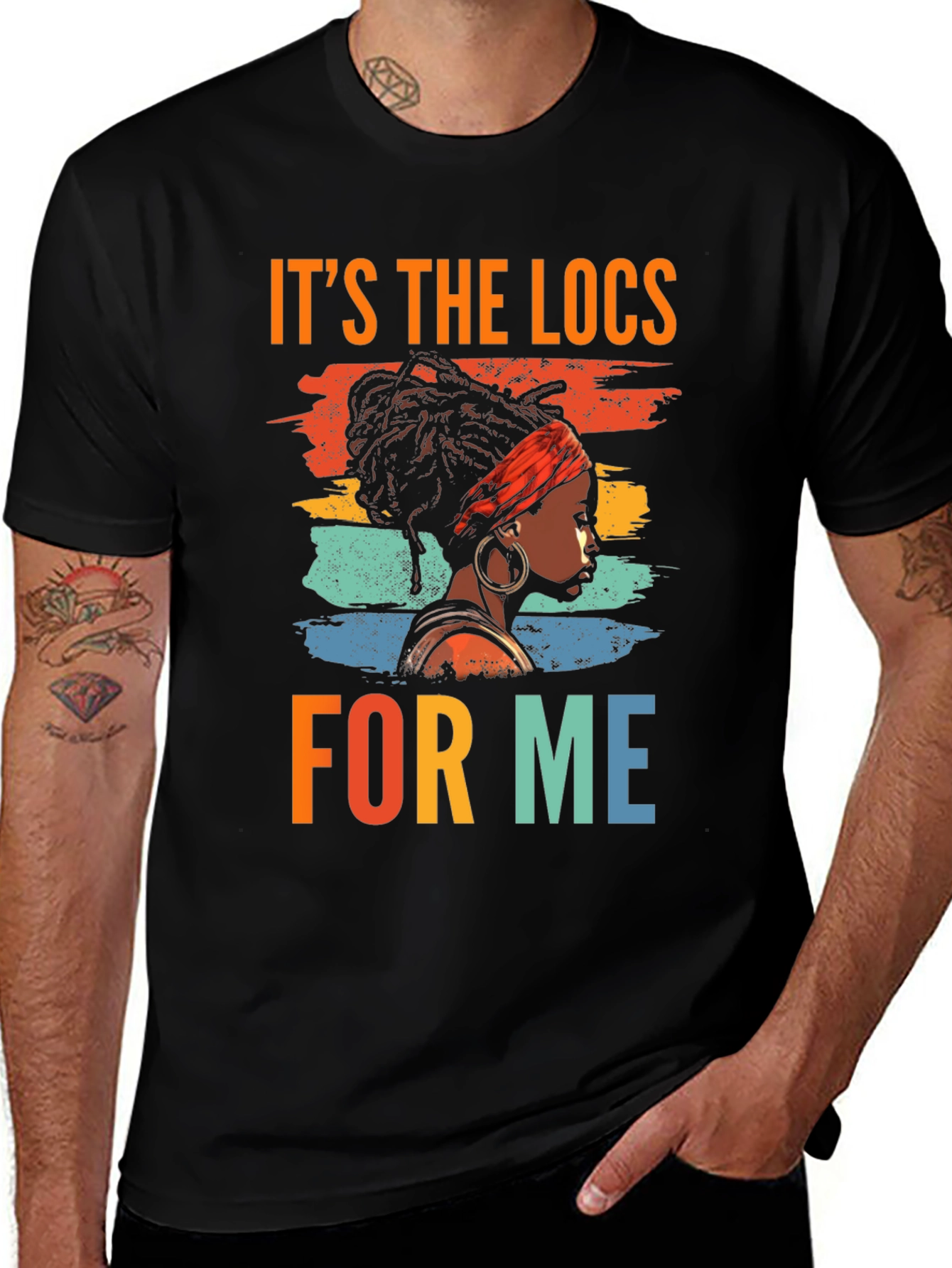 Its the Locs For Me Graphic Tee