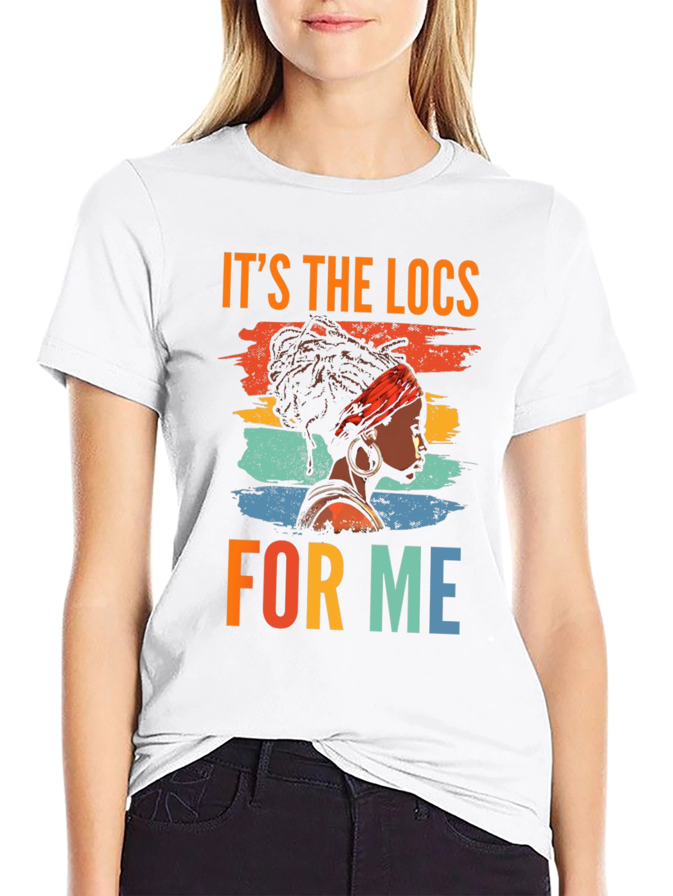 Its the Locs For Me Graphic Tee