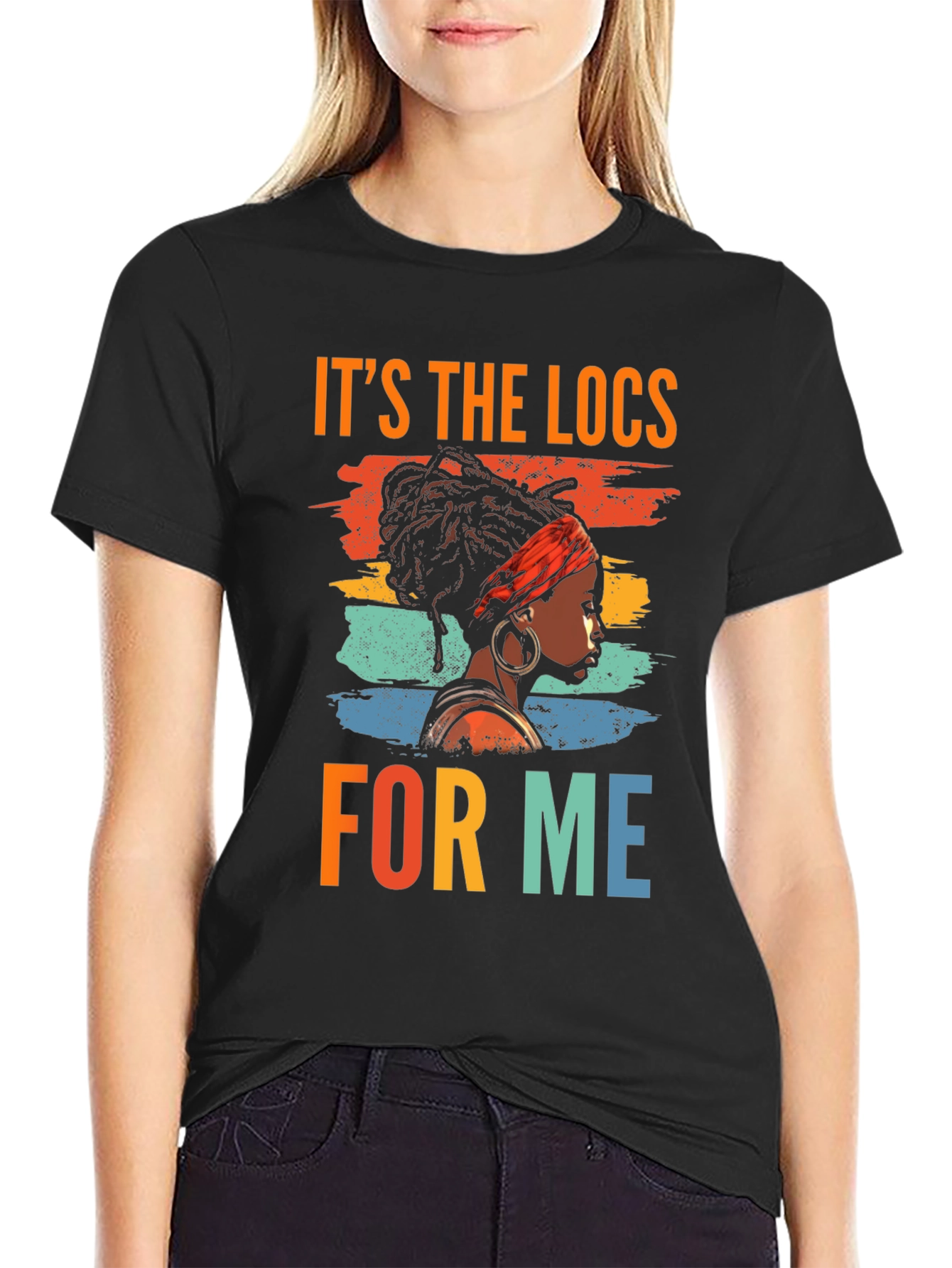 Its the Locs For Me Graphic Tee