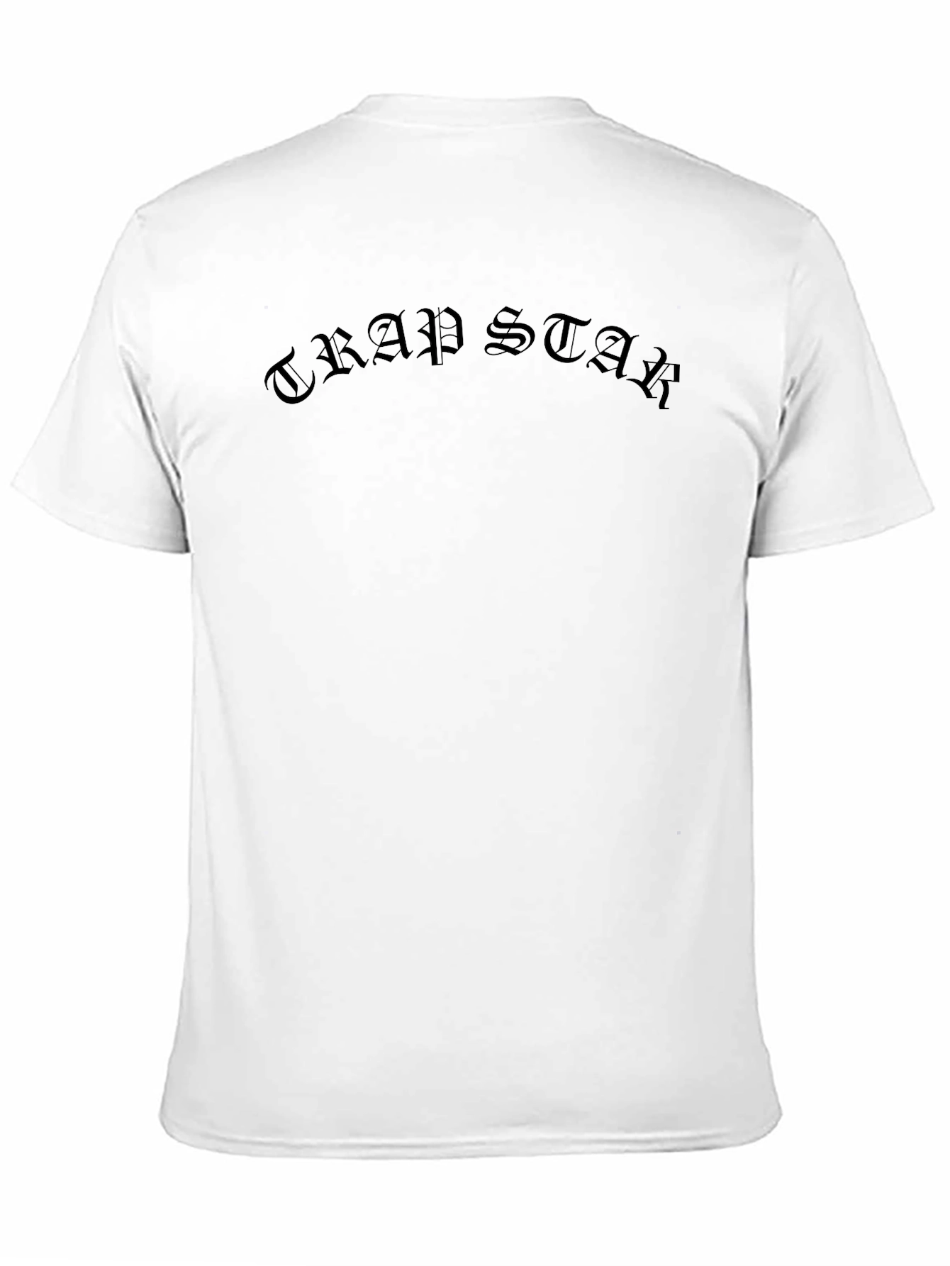 Trapstar Black T-Shirt - Urban Style