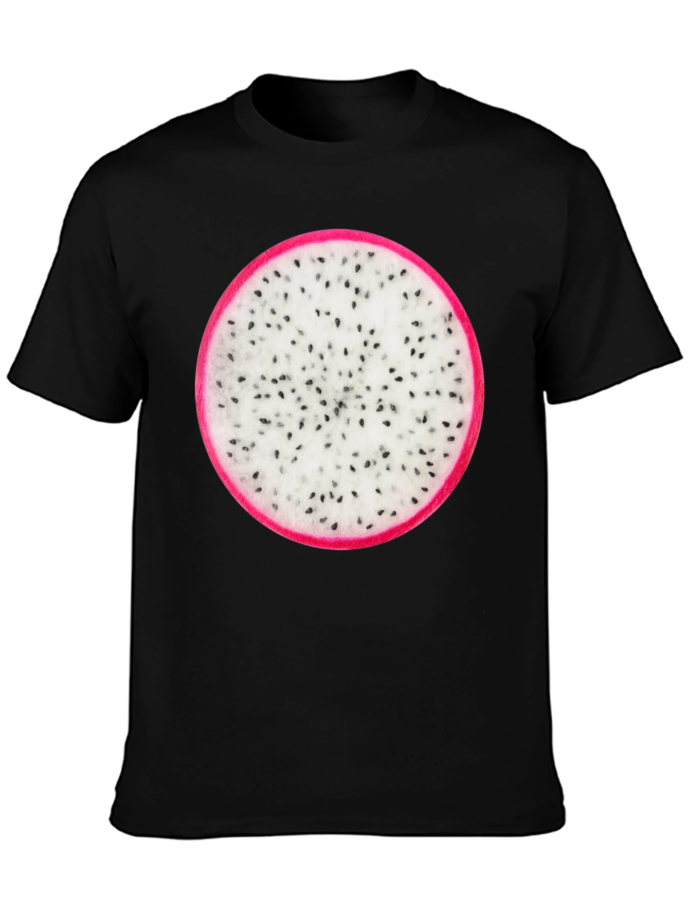 Dragon Fruit Graphic T-Shirt - Unique Food Tee