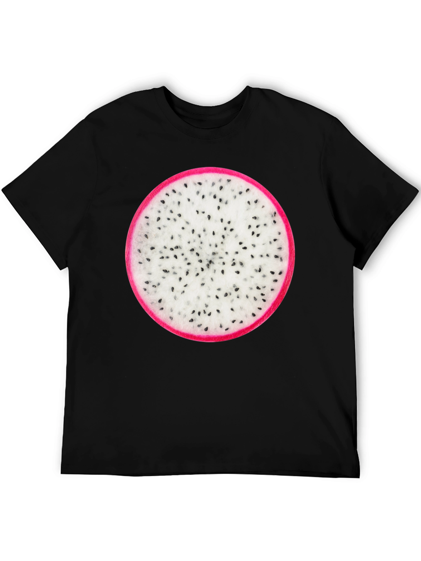 Dragon Fruit Graphic T-Shirt - Unique Food Tee
