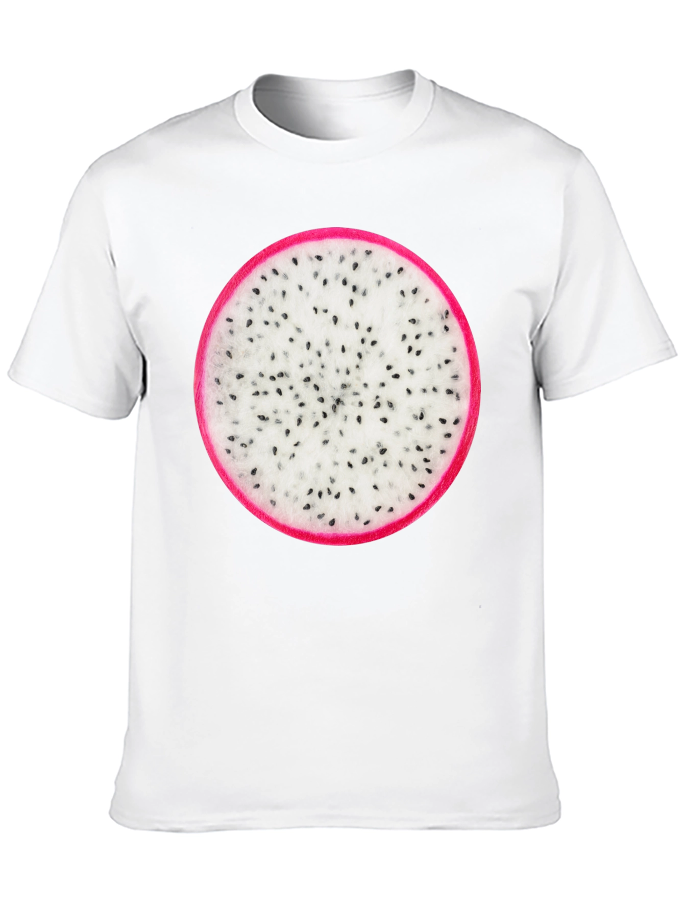 Dragon Fruit Graphic T-Shirt - Unique Food Tee
