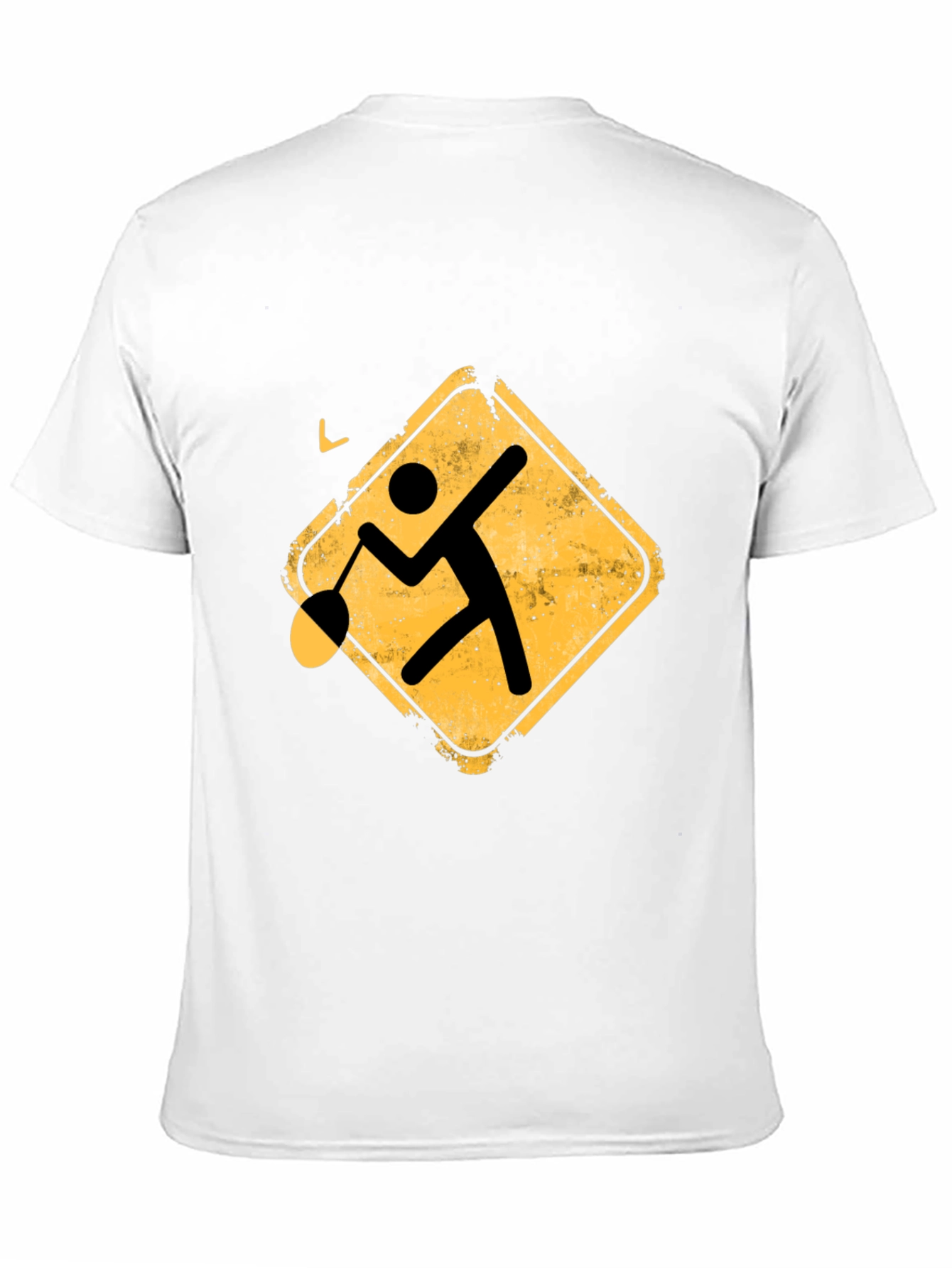 Demolition Man T-Shirt: Funny Stick Figure Wrecking Ball Tee