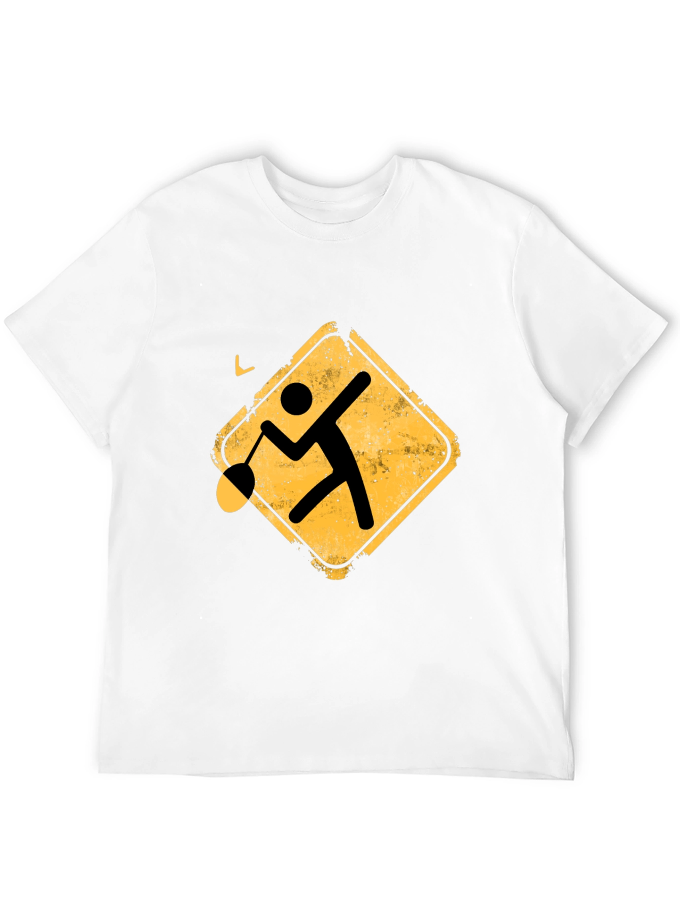 Demolition Man T-Shirt: Funny Stick Figure Wrecking Ball Tee