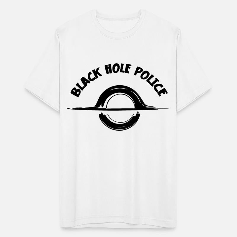 James Webb Space Telescope Black Hole Police