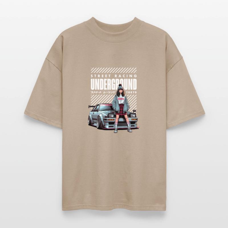 Japanese Underground Street Racing - JDM Car