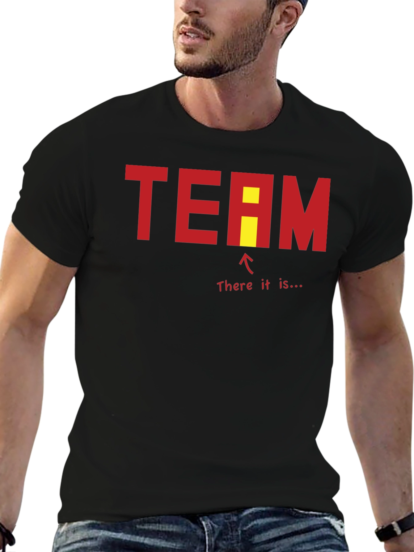 Team Ironic Funny T-Shirt