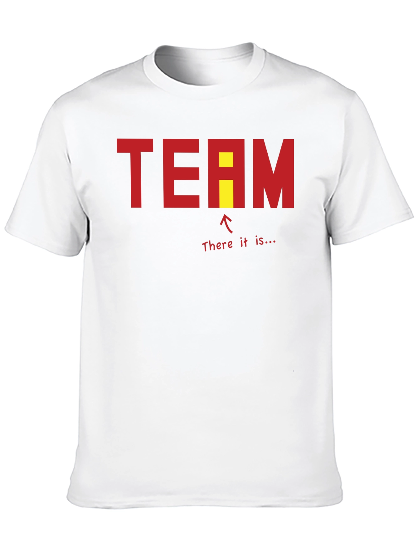 Team Ironic Funny T-Shirt