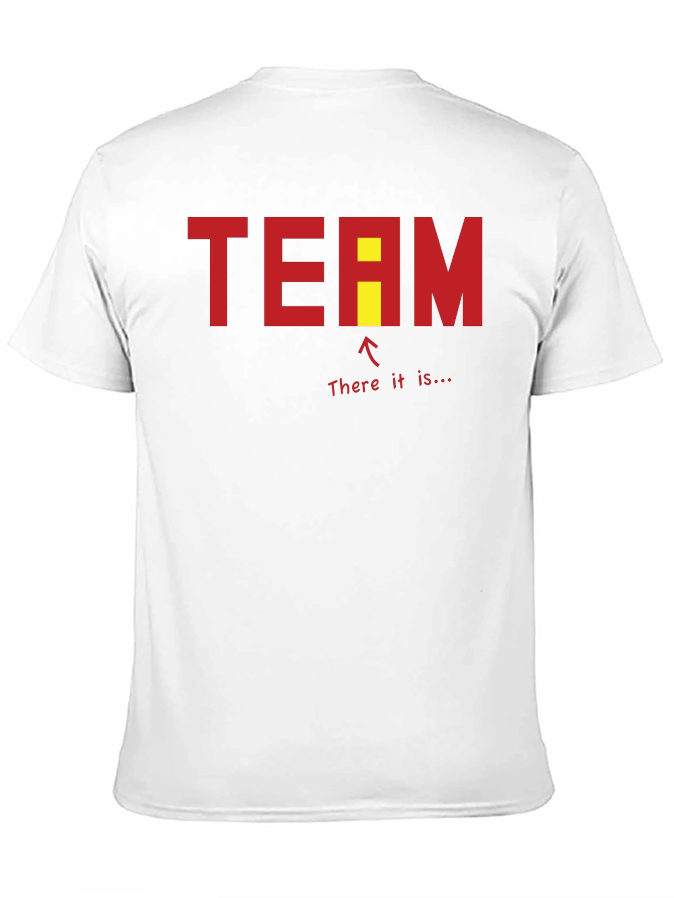 Team Ironic Funny T-Shirt