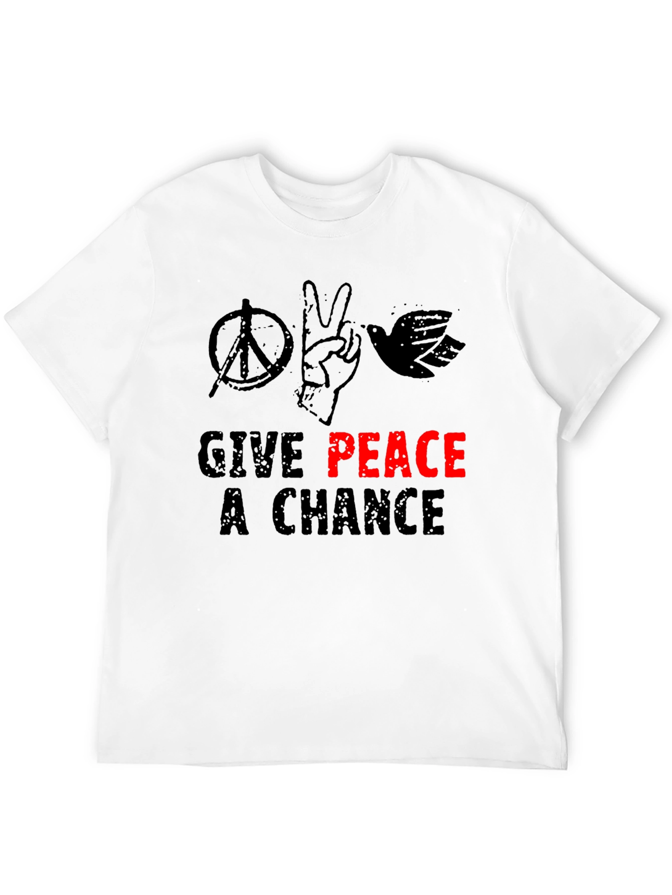Give Peace A Chance T-Shirt
