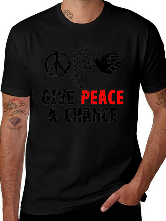 Give Peace A Chance T-Shirt