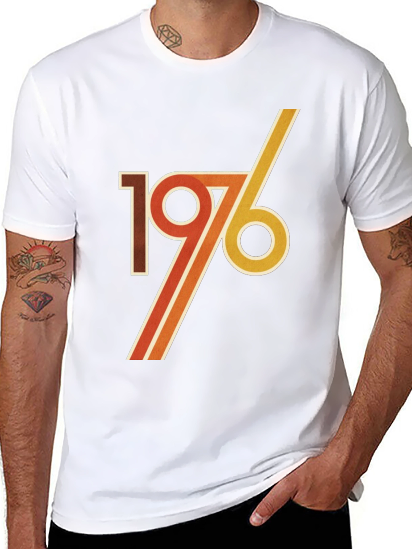 Retro 1976 Graphic Tee