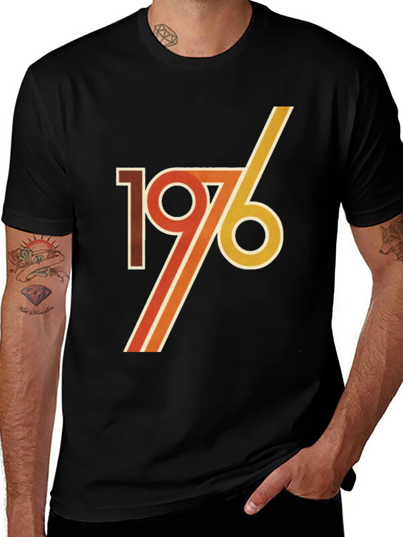 Retro 1976 Graphic Tee