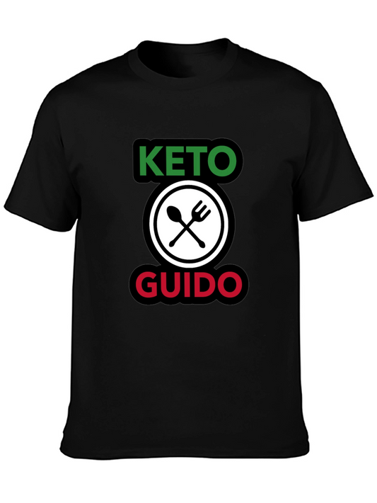 Keto Guido T-Shirt - Spoon & Fork Graphic Tee