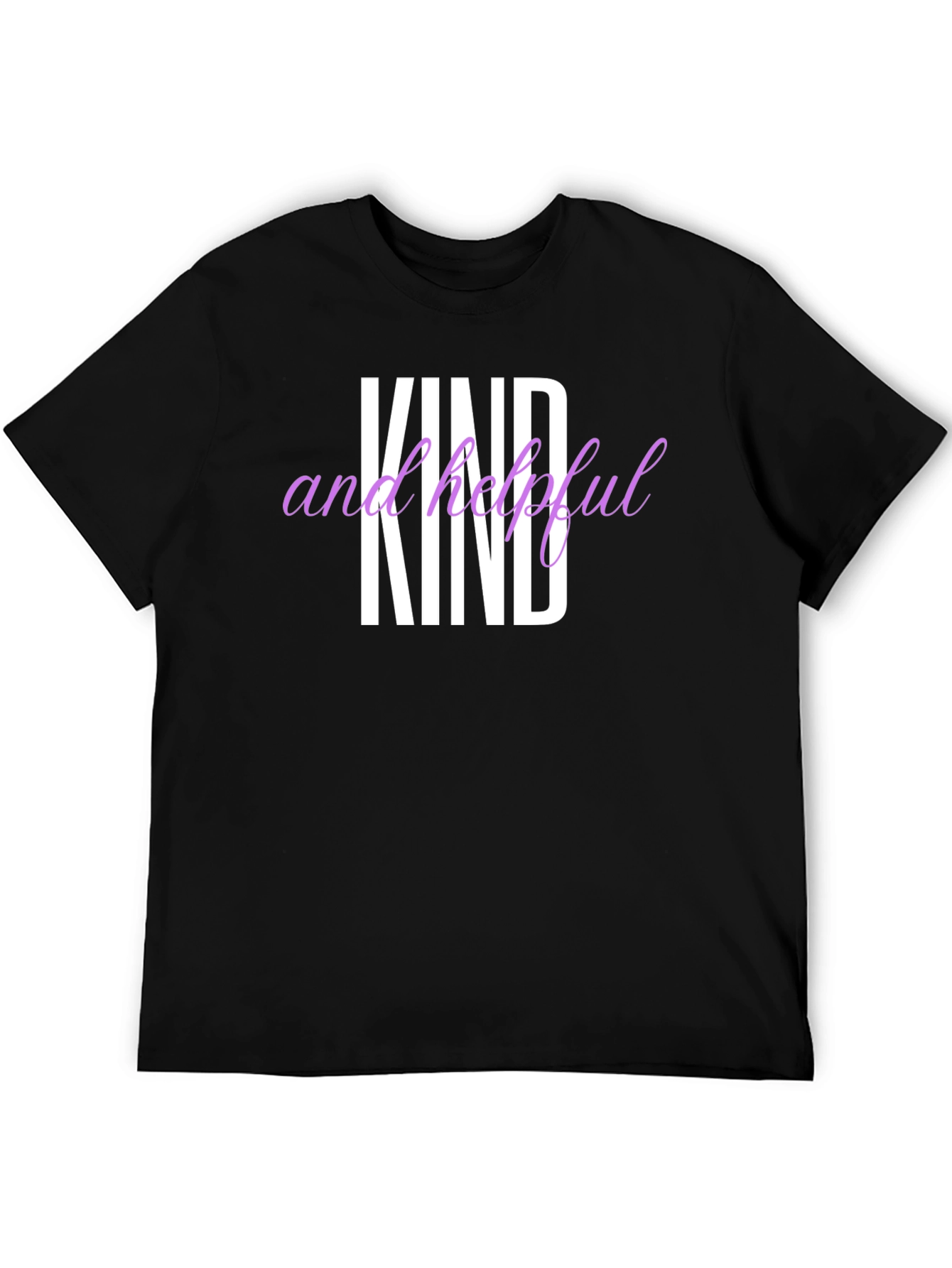 Kind and Helpful Graphic T-Shirt