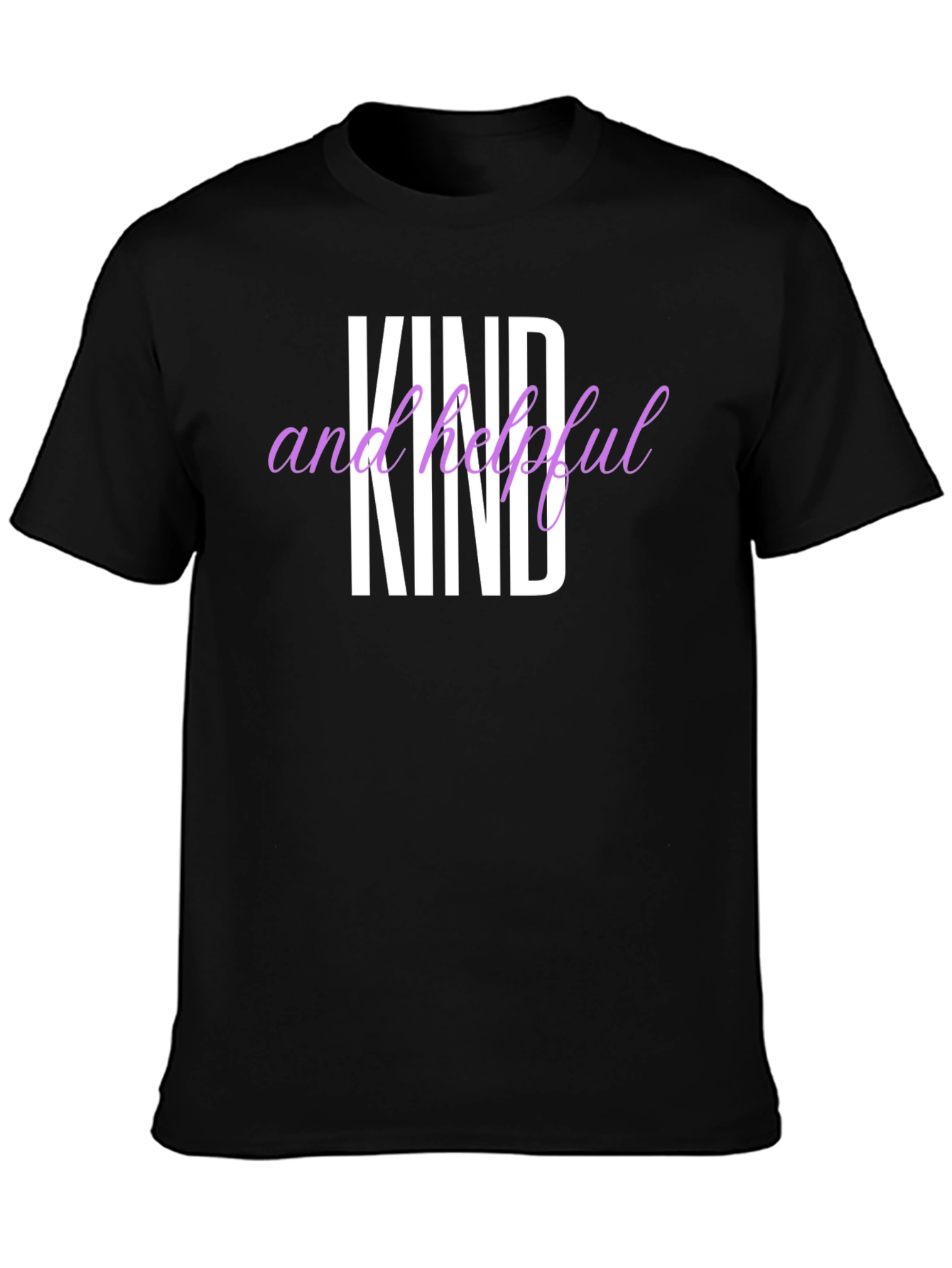 Kind and Helpful Graphic T-Shirt
