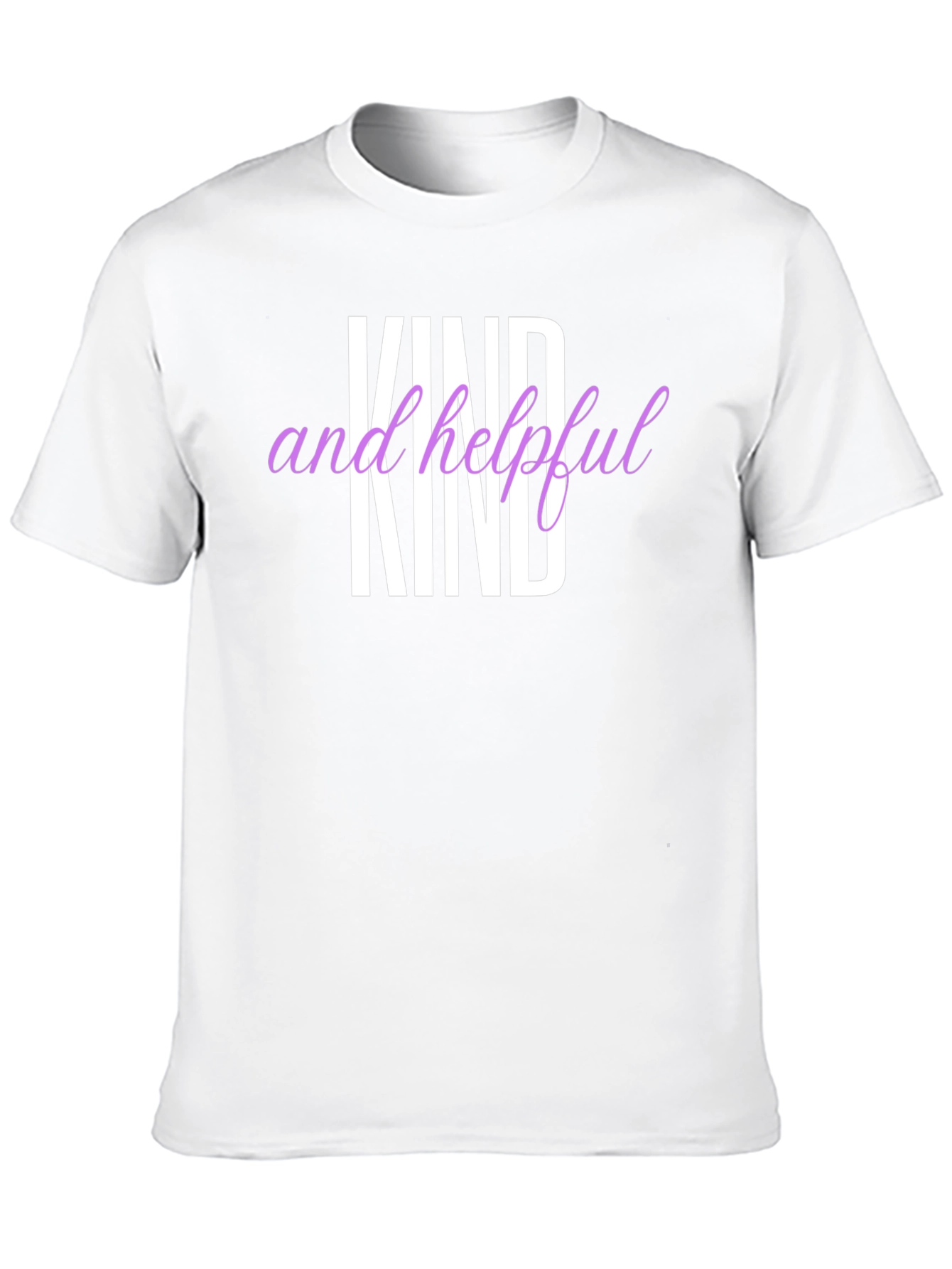Kind and Helpful Graphic T-Shirt