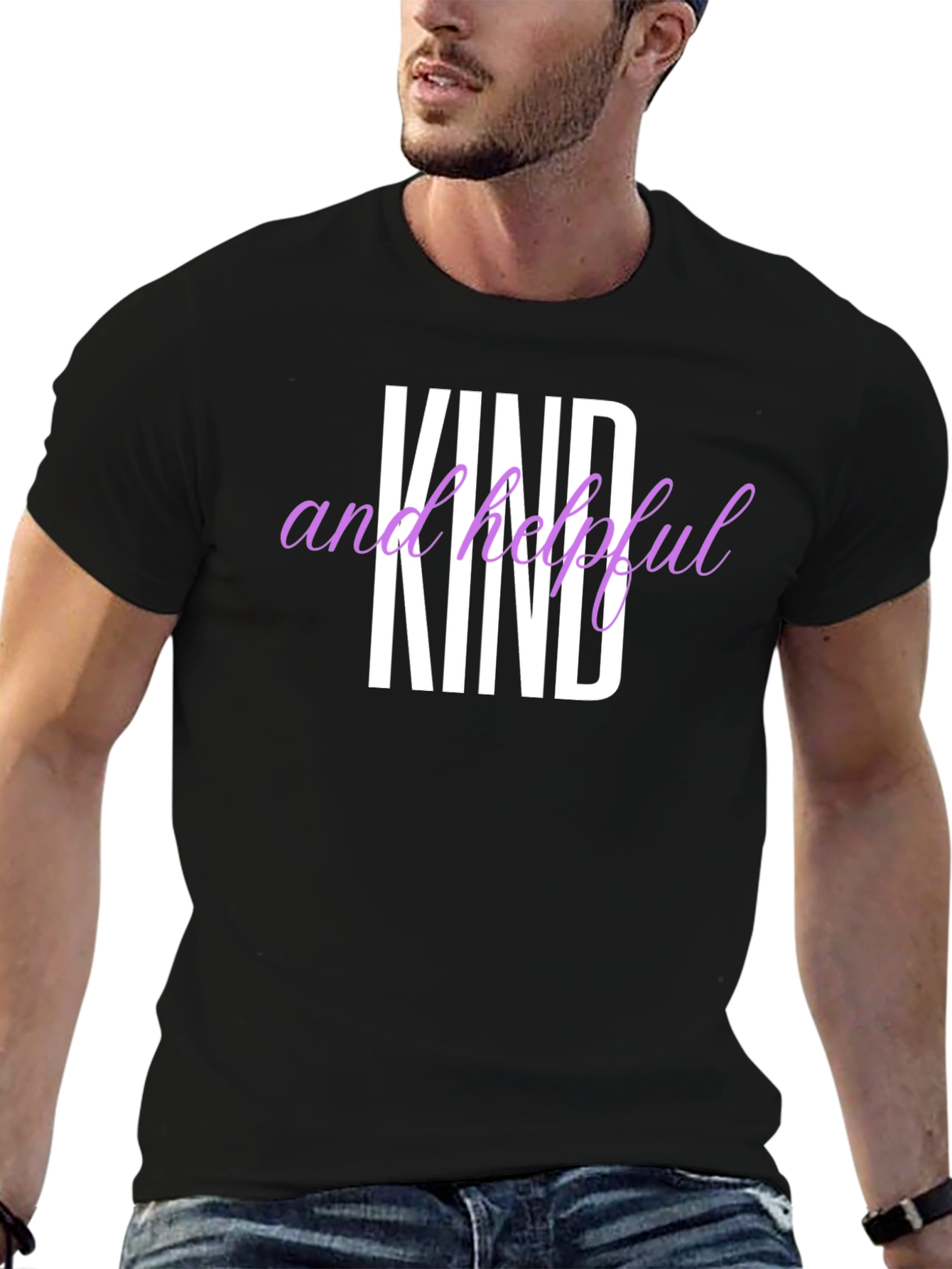 Kind and Helpful Graphic T-Shirt