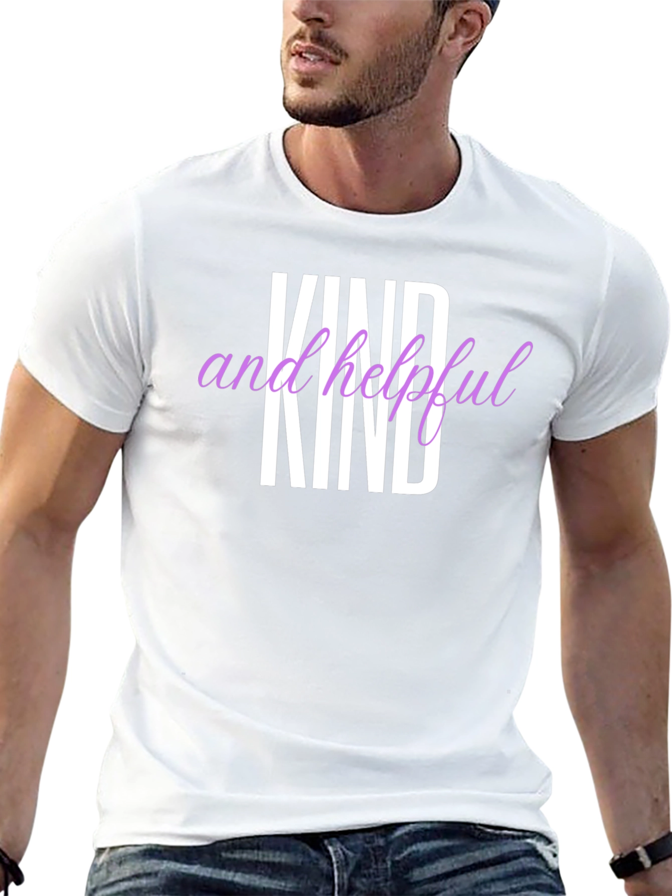 Kind and Helpful Graphic T-Shirt