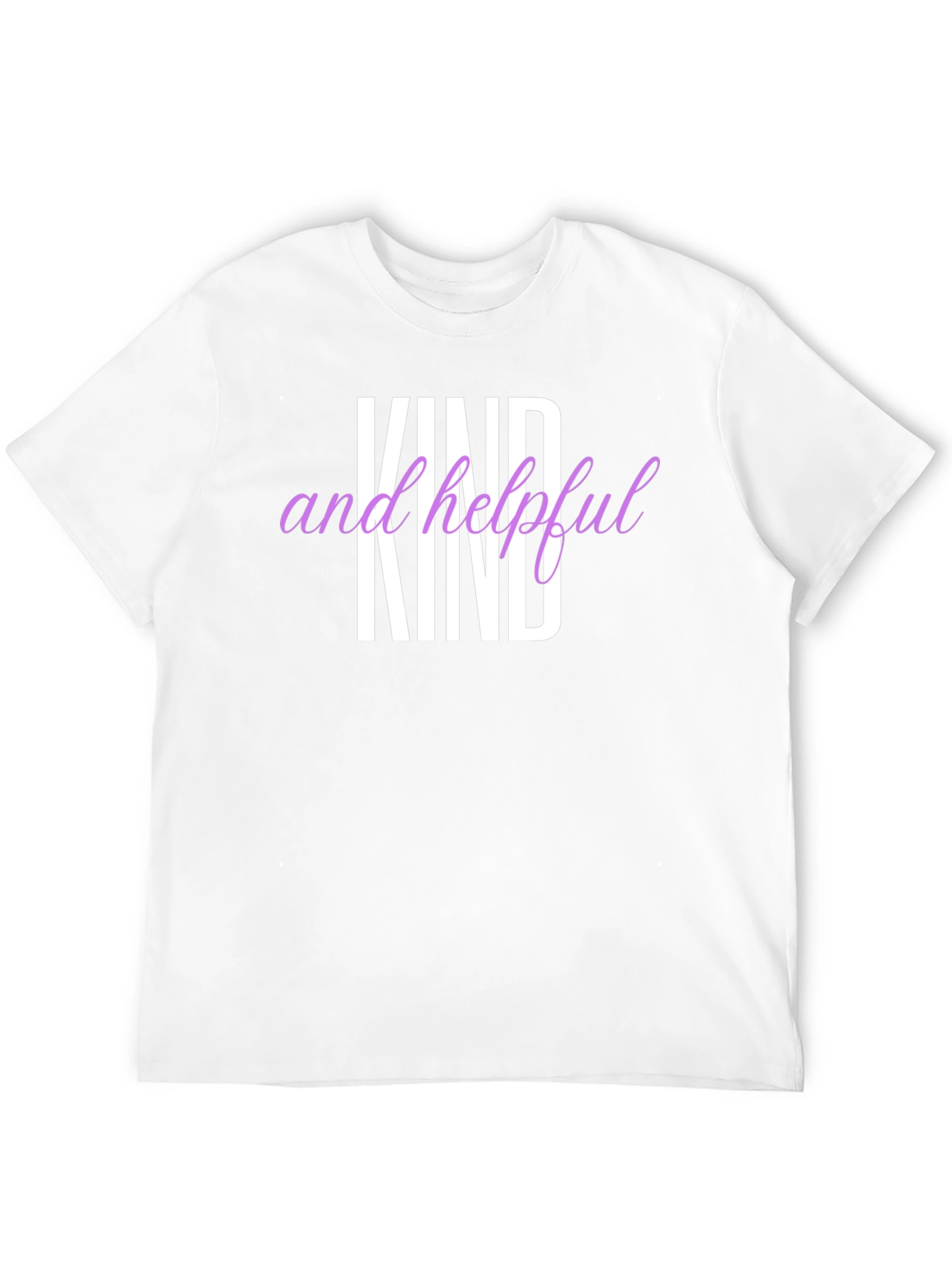Kind and Helpful Graphic T-Shirt