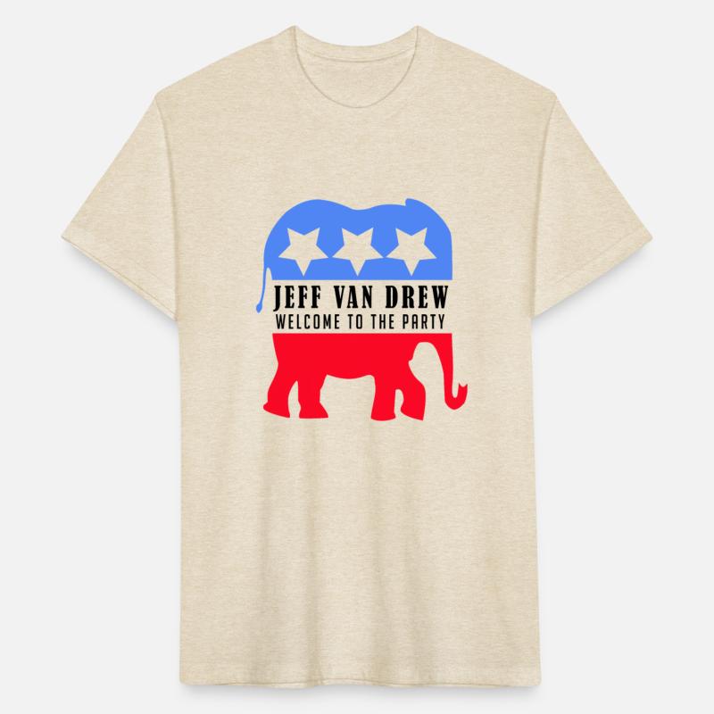 Jeff van drew welcome to the republican party