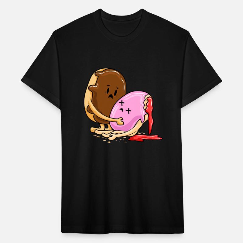 Jelly Donut Graphic Funny Food Pun