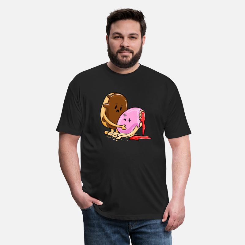 Jelly Donut Graphic Funny Food Pun