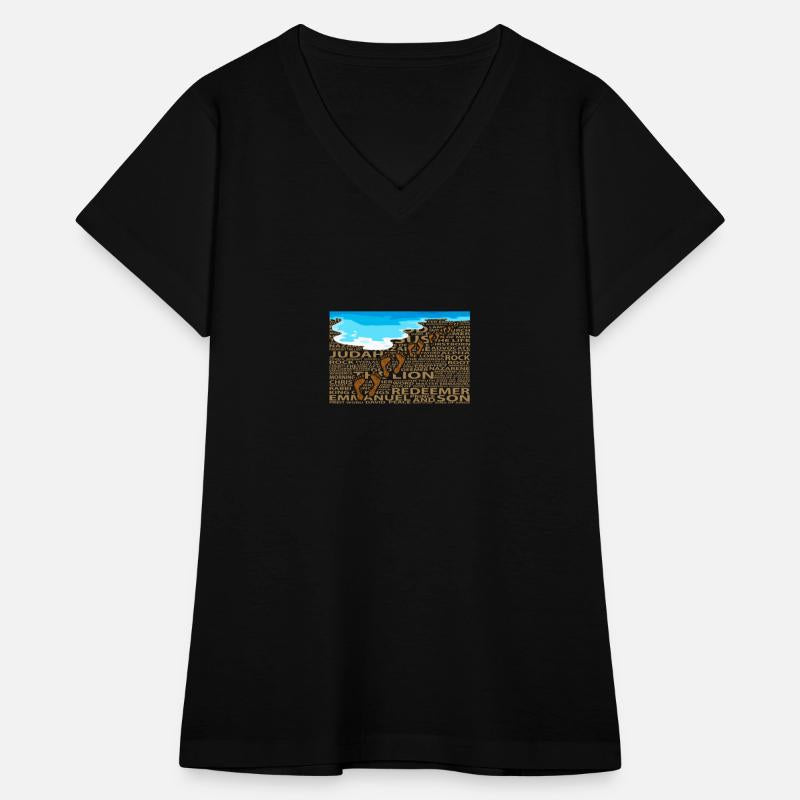 Jesus' Guiding Footprints Sand Tee