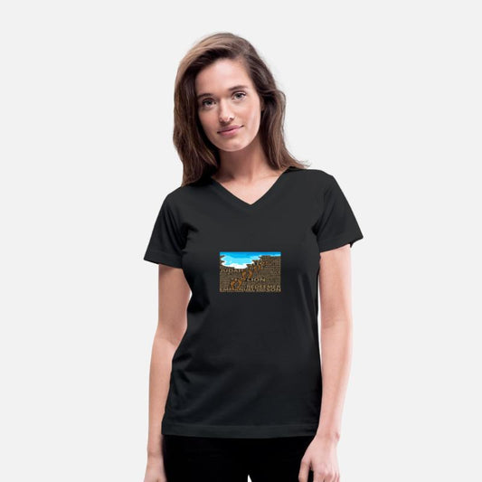 Jesus' Guiding Footprints Sand Tee