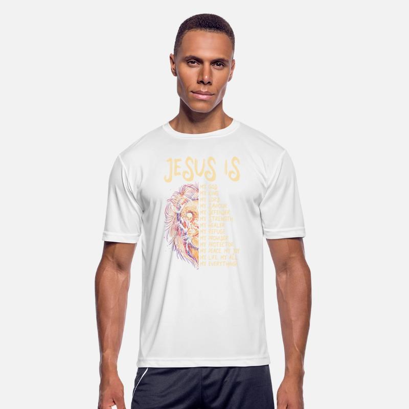 Jesus Is My God My King My Lord Lion Faith Jesus