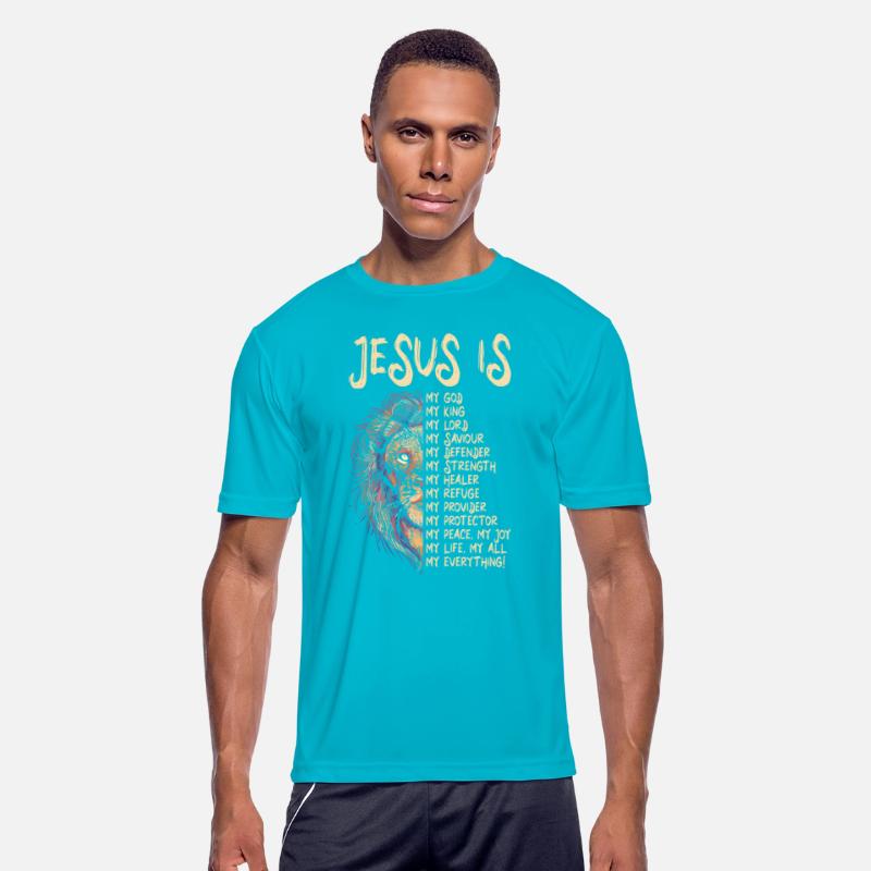 Jesus Is My God My King My Lord Lion Faith Jesus