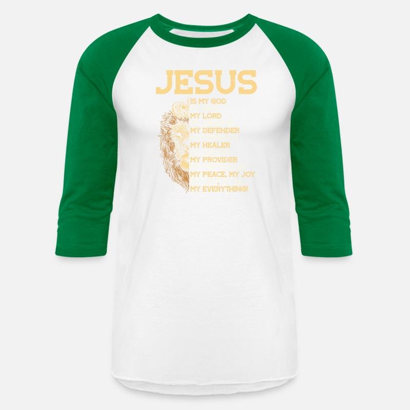 Jesus Is My God My King My Lord Lion Faith Jesus