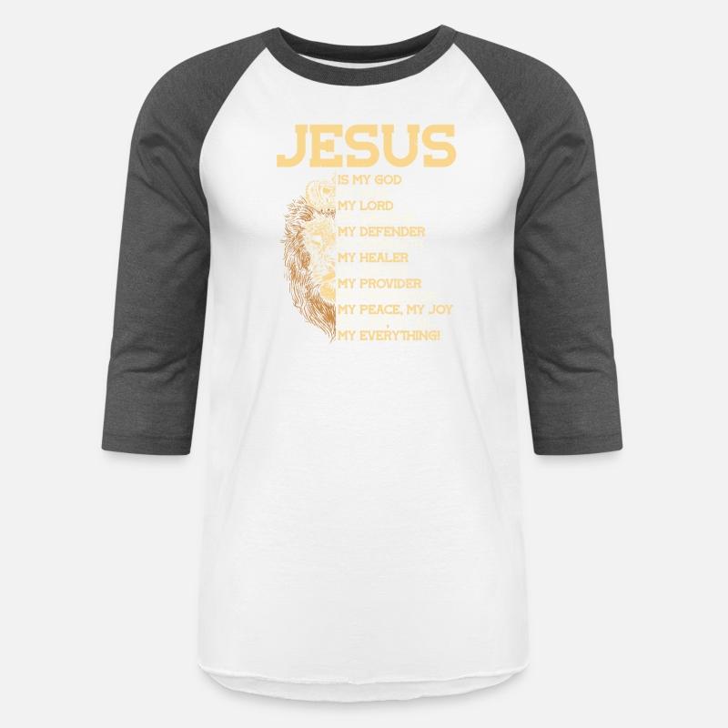 Jesus Is My God My King My Lord Lion Faith Jesus