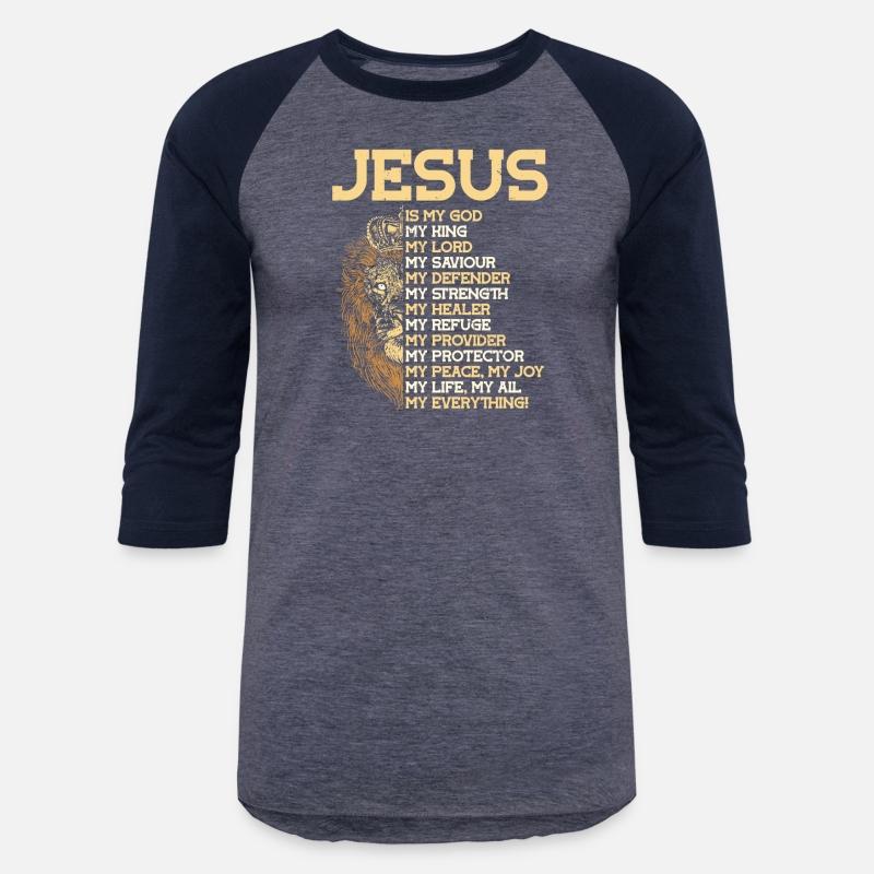 Jesus Is My God My King My Lord Lion Faith Jesus