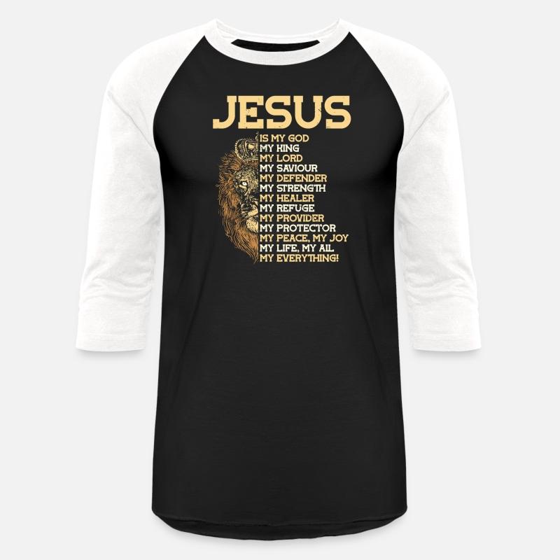 Jesus Is My God My King My Lord Lion Faith Jesus
