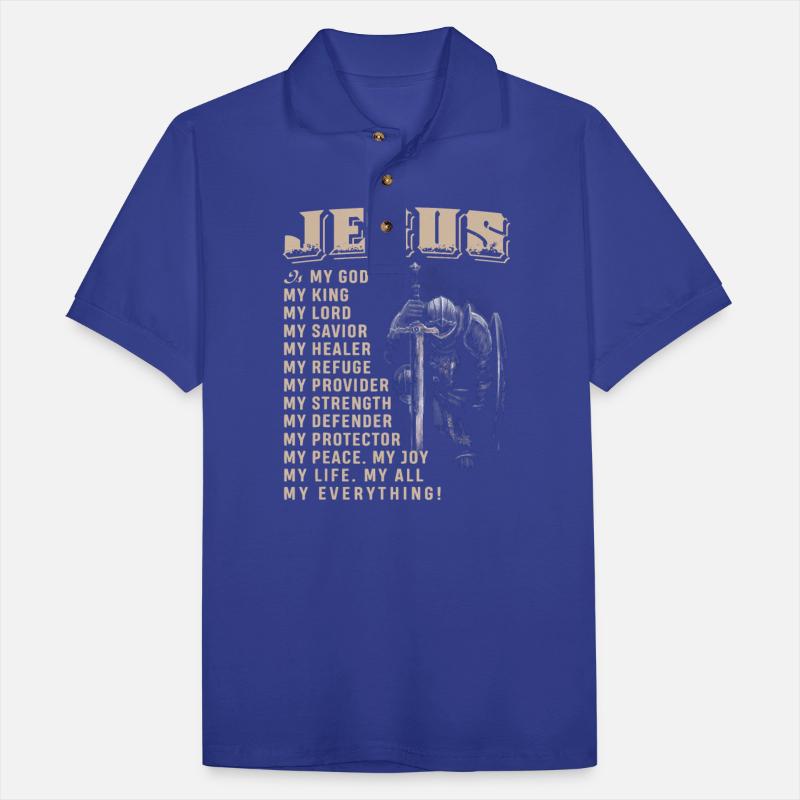 Jesus Is My God My King My Lord T-Shirt