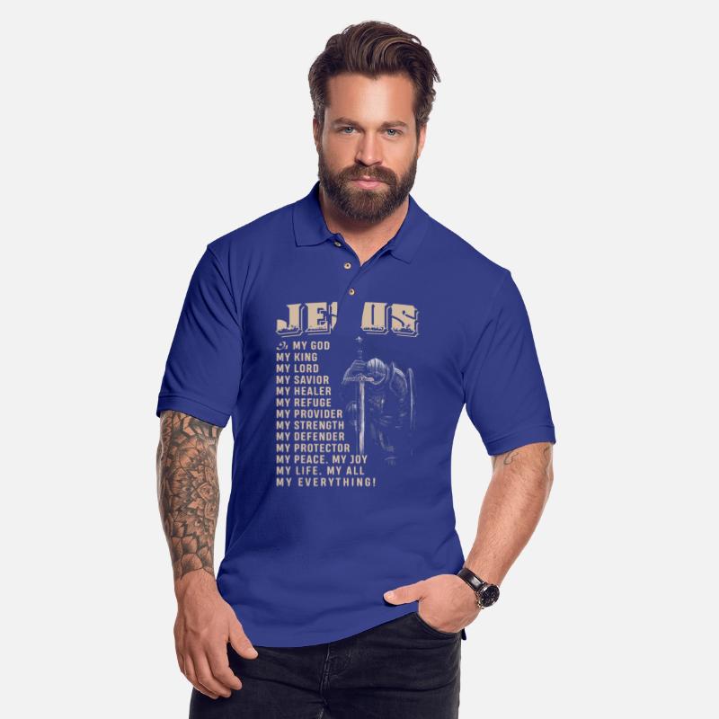 Jesus Is My God My King My Lord T-Shirt