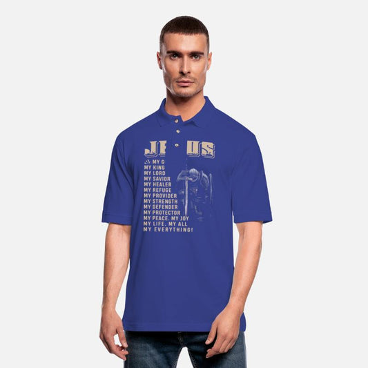 Jesus Is My God My King My Lord T-Shirt