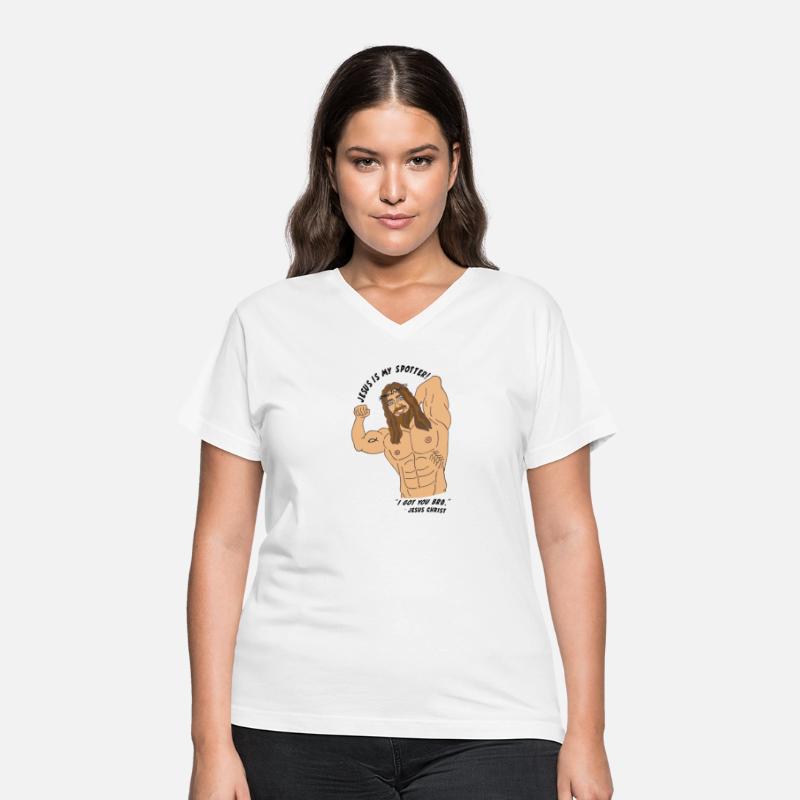 Jesus Is My Spotter I Got You, Bro Jesus Christ