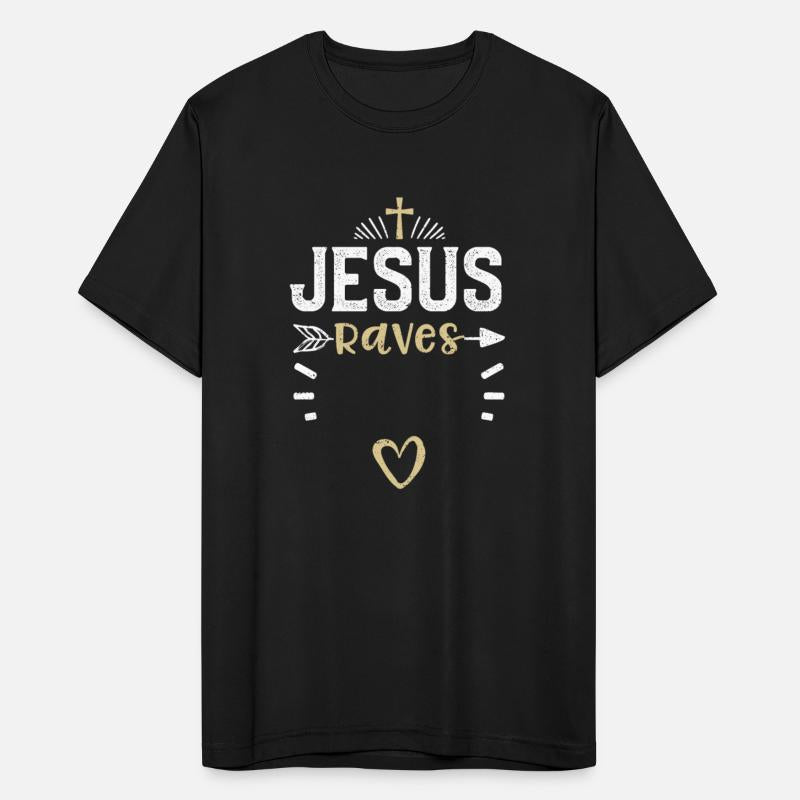 Jesus Raves - Jesus